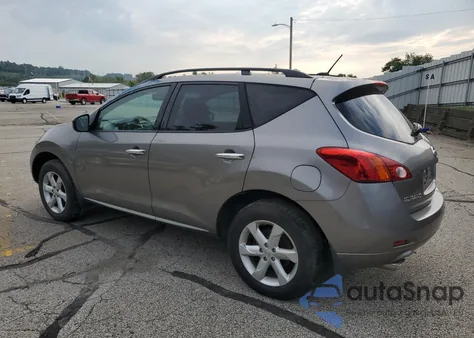 2009 Nissan Murano S z USA, uszkodzony, nr VIN JN8AZ18W79W144314